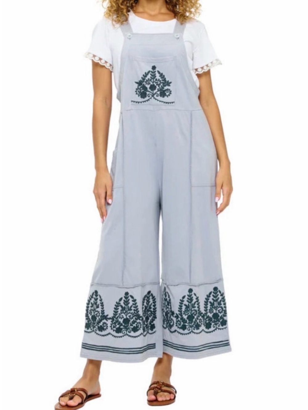 Yak & Yeti Adjustable Midi Overalls